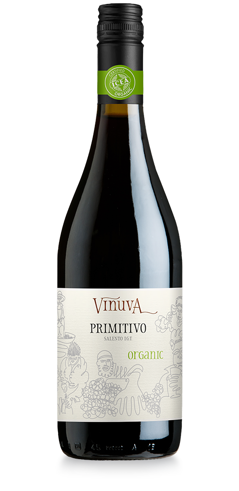 vinuva primitivo zinfandel