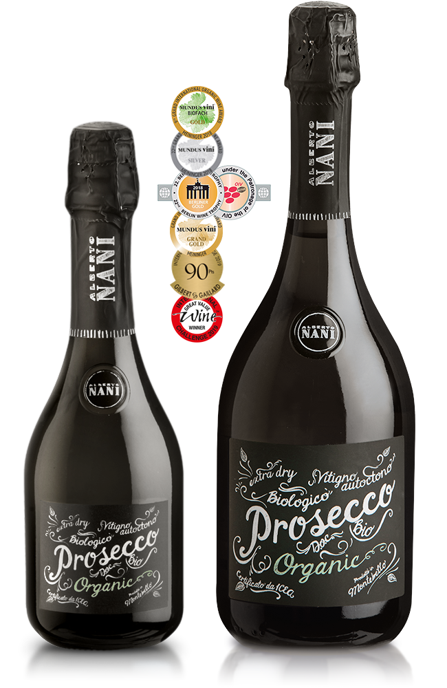 Alberto Nani Organic Prosecco