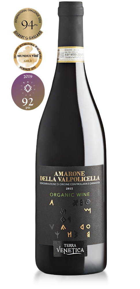 På hovedet af barndom cricket Terra Venetica Organic Amarone | Enoitalia